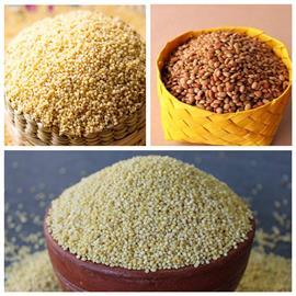 Horse Gram + Foxtail Millet + Varagu 