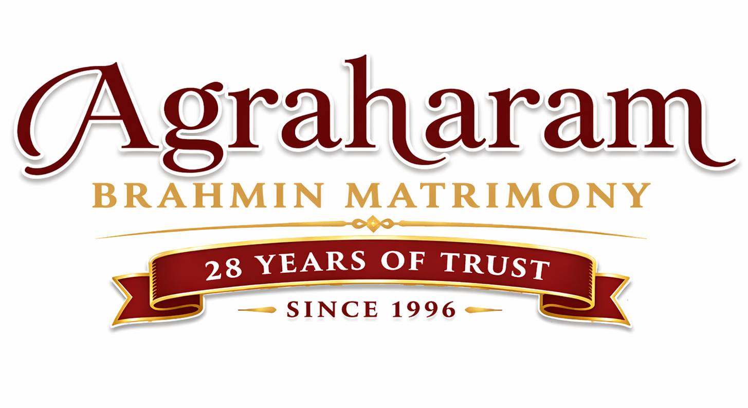 Agraharam Brahmin Matrimony 28 Years of Trust