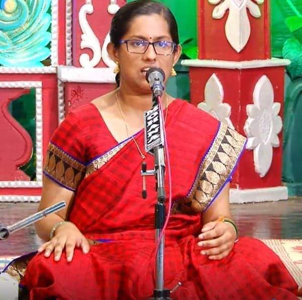 Sivaranjini Iyer  - Tamil Brahmin 