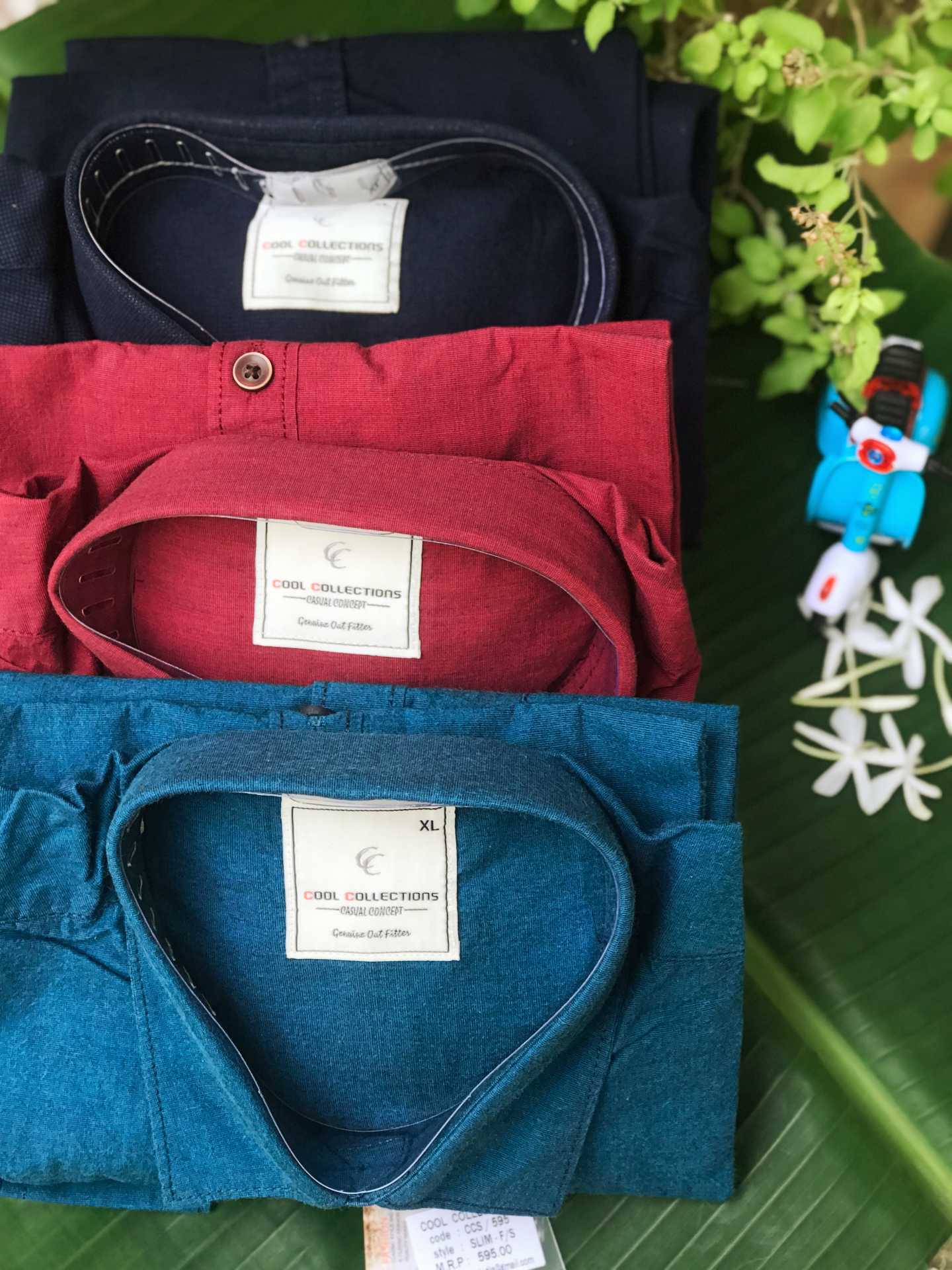 Cool Collection Men Casual Shirt - 3 Shirt