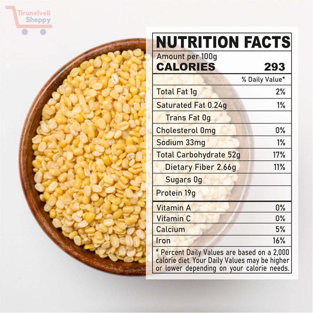 Moong dal - 800 g
