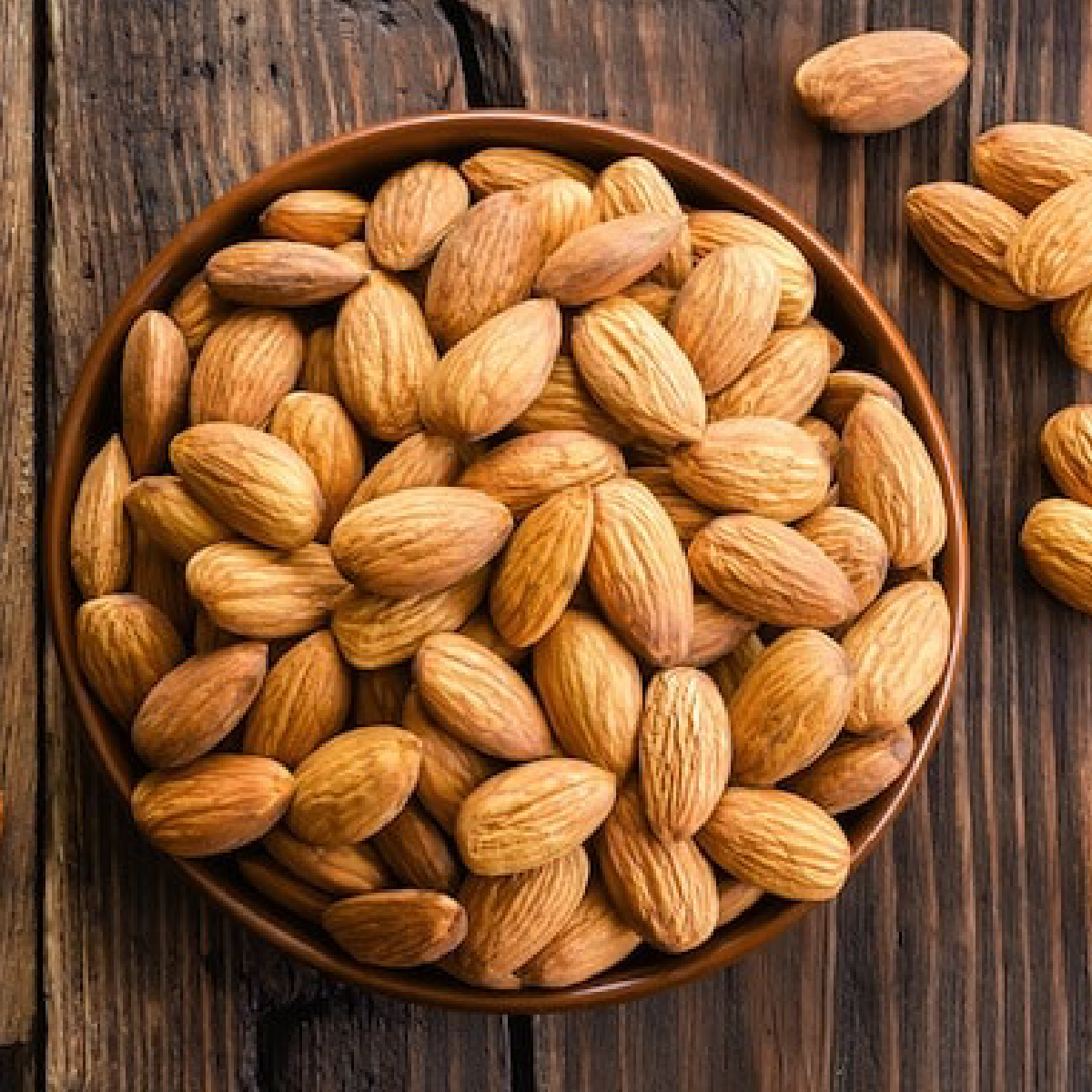 VOC Mart First Class Almonds - 1 KG