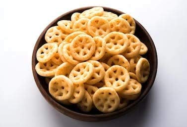 Spicy Wheels Fryums - 1 kg