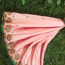Vatika Fancy Saree With Blouse 