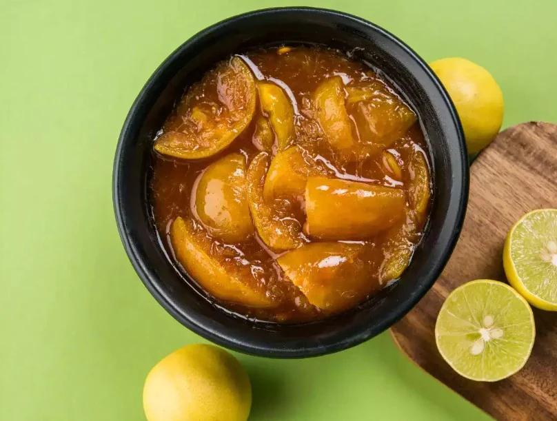 Organic Lemon Pickle - 500 g