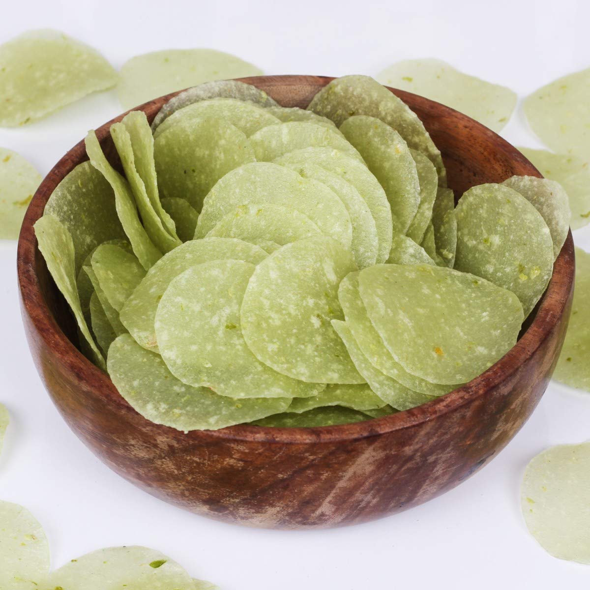 Green Chilly Papad - 400 g