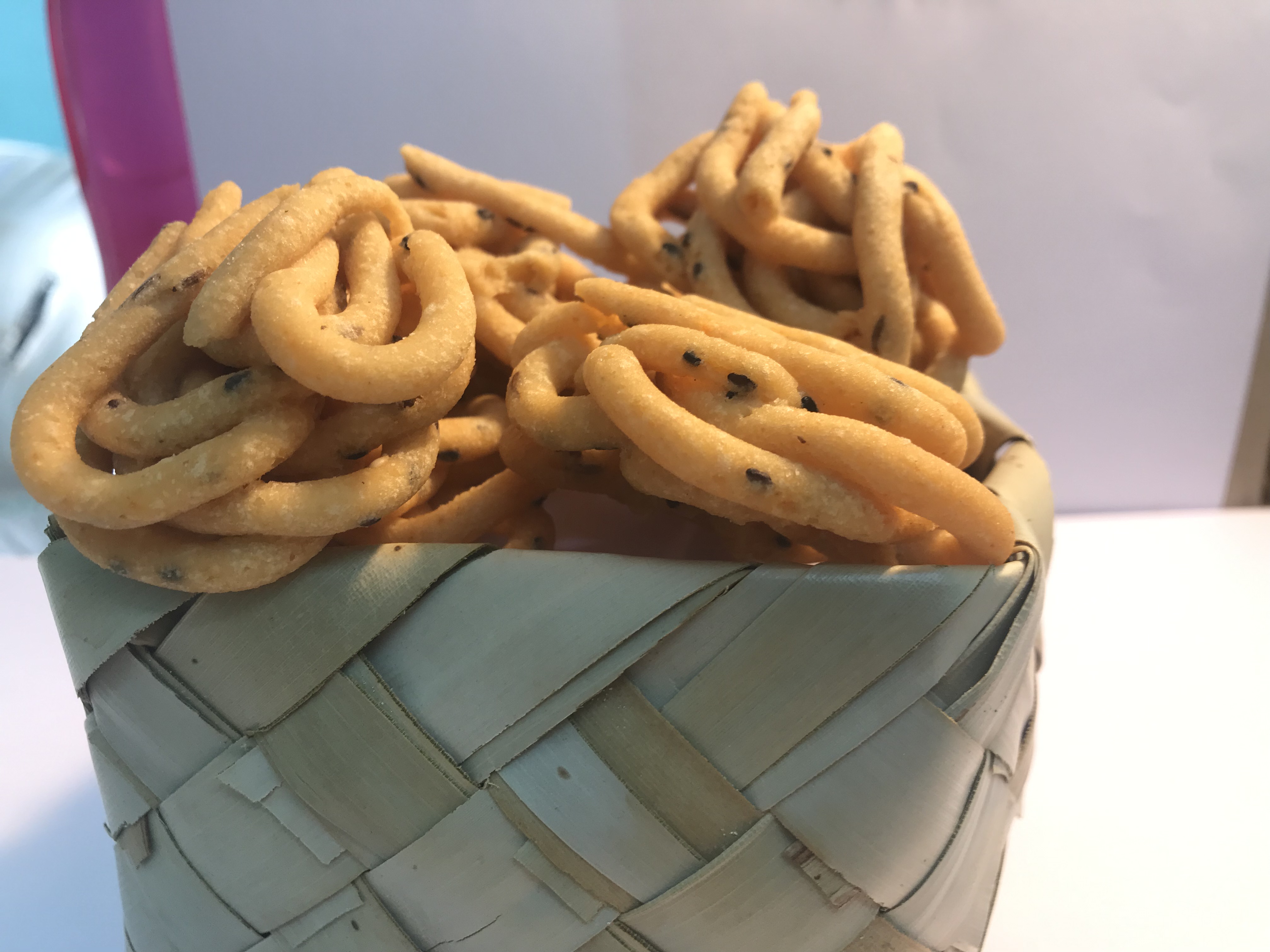 Thenkuzhal Chilli Chakli 