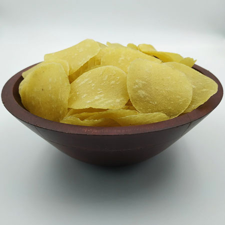 Garlic Papad - 400 g