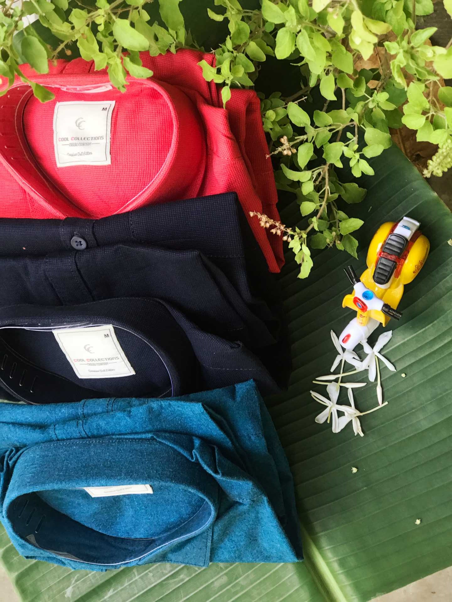 Cool Collection Men Casual Shirt - 3 Shirt