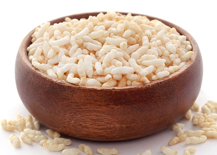 Spicy Puffed Rice