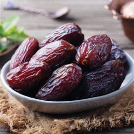 Iran Black Dates - 800g 