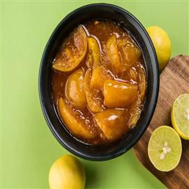 Organic Lemon Pickle - 500 g