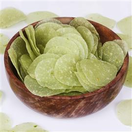 Green Chilly Papad - 400 g