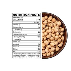 Organic Chana White - 800 g