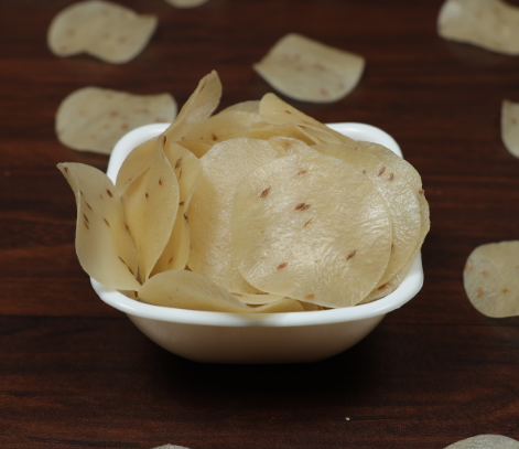 Tirunelveli Rice Fryums - 400 g