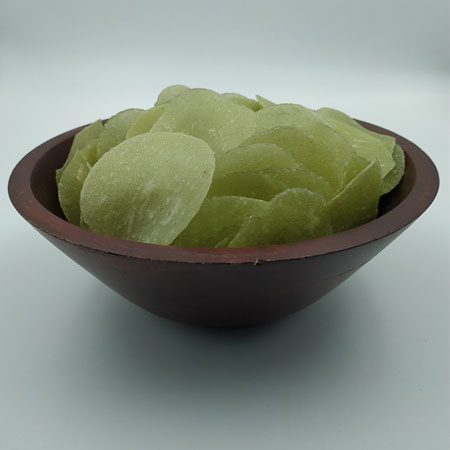 Green Chilly Papad - 400 g
