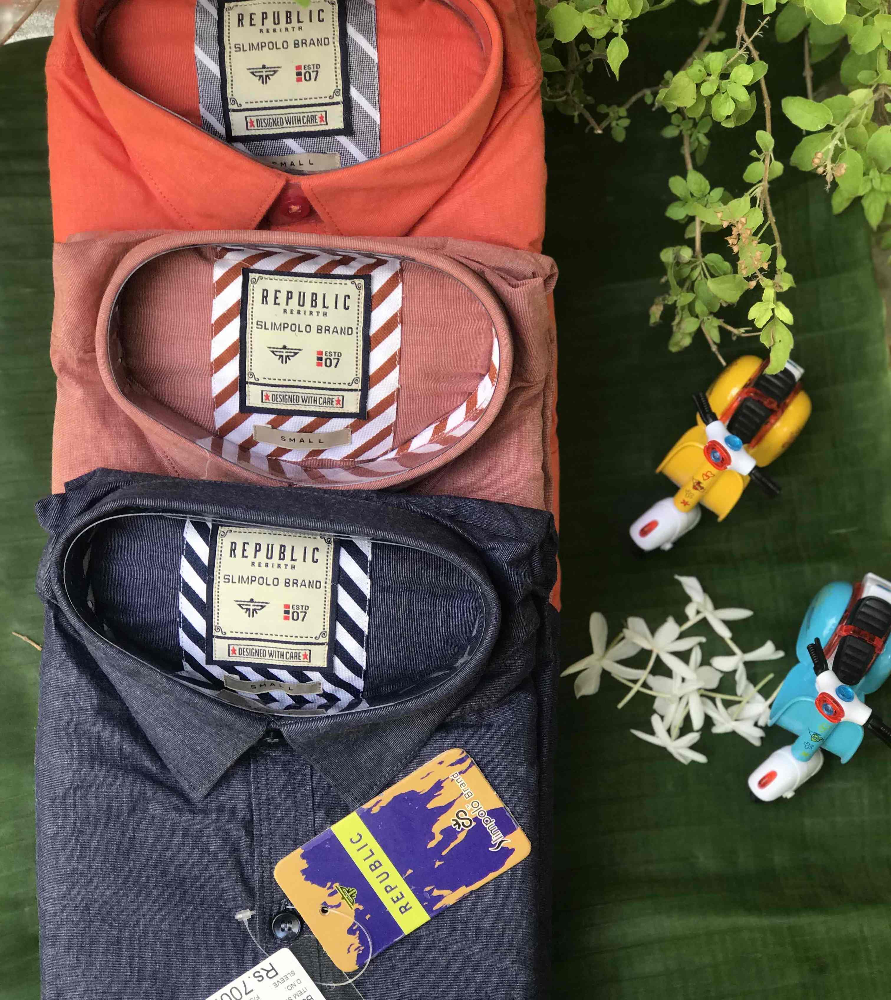 3 Shirt 699 Only