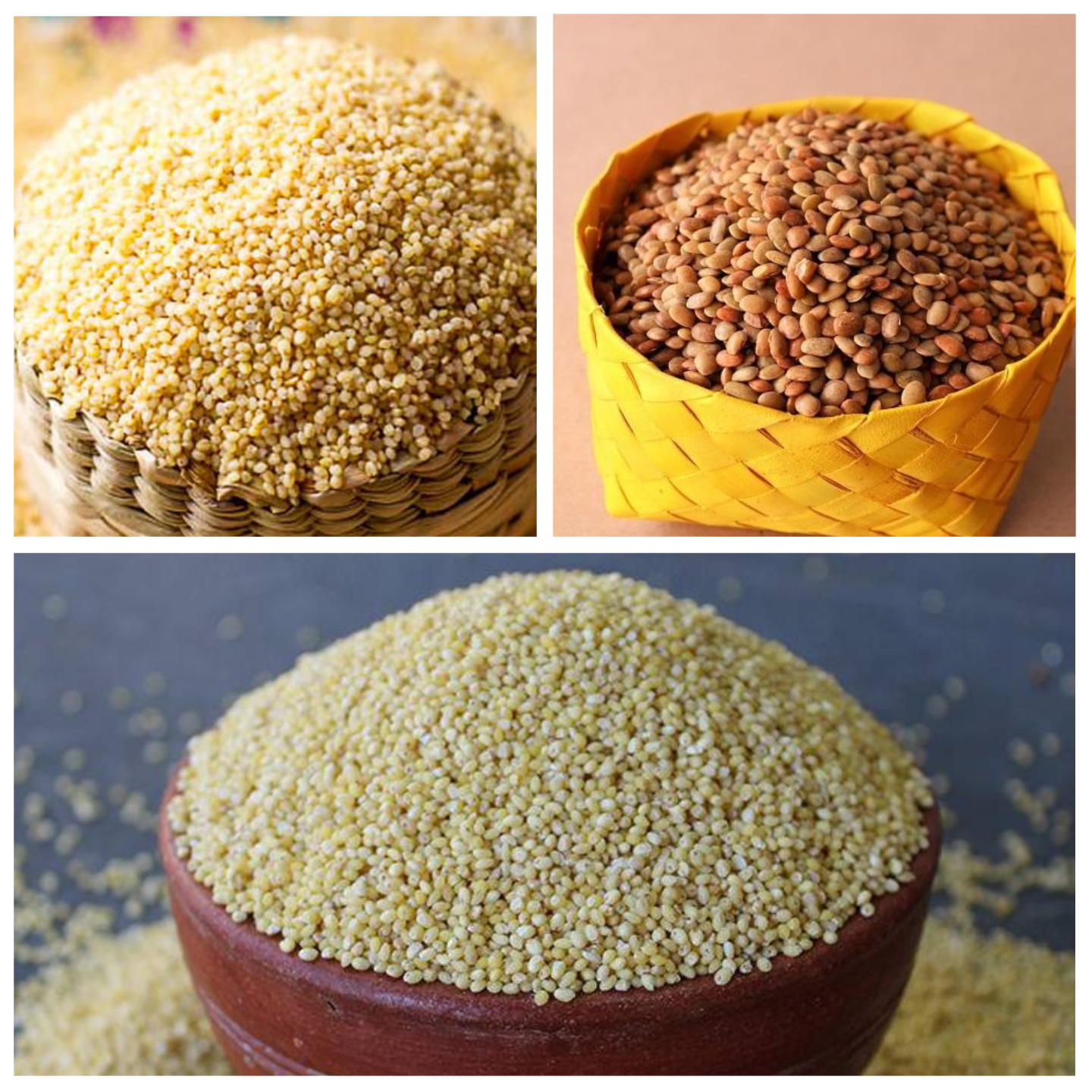 Horse Gram + Foxtail Millet + Varagu 