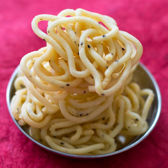 Thenkuzhal White Chakli 