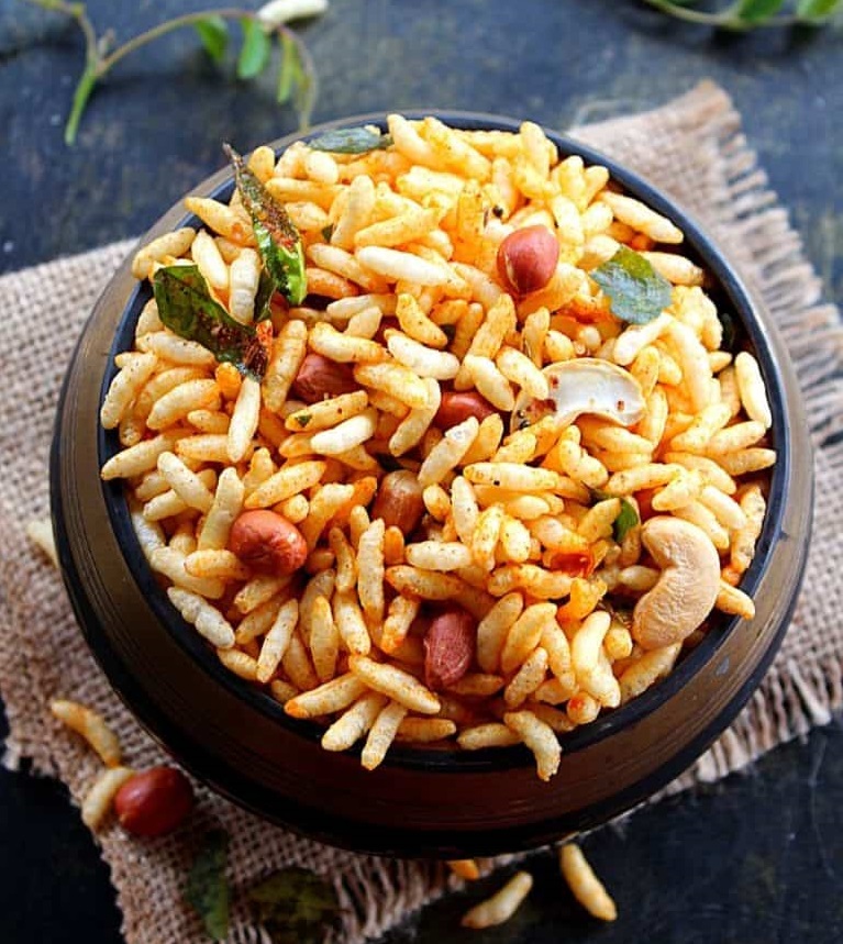 Cashew Puffed Rice