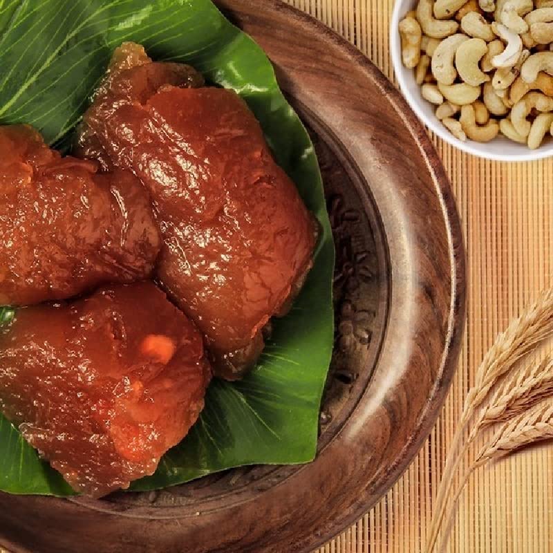 Dried Ginger Palm Jaggery