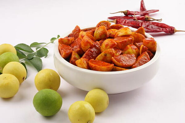 Organic Lemon Pickle - 500 g