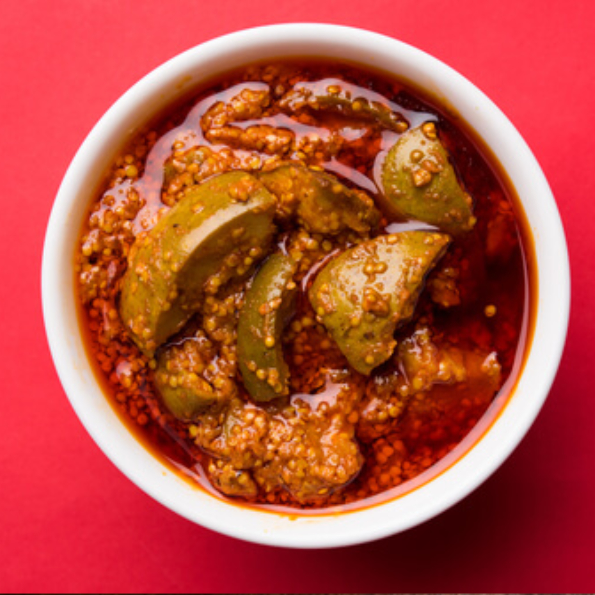 Organic Mango Pickle - 500 g