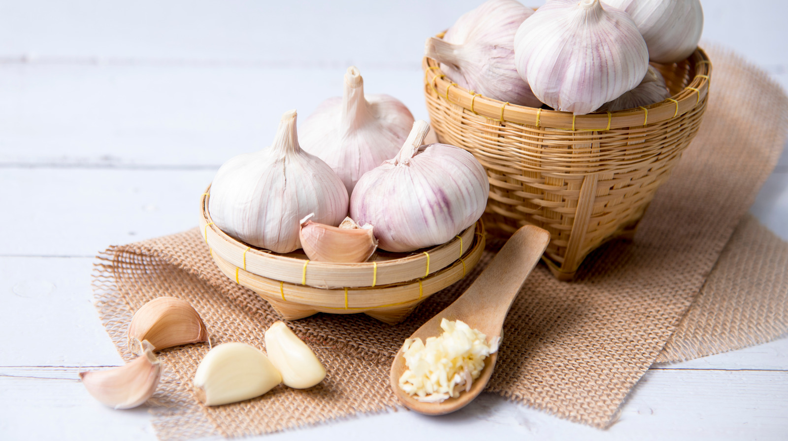 Fresh Organic Garlic  - 500 g