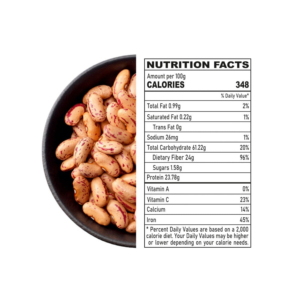 Organic Kidney Beans ( Rajma ) - 800 g