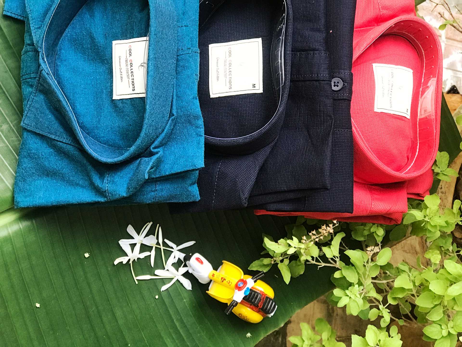 Cool Collection Men Casual Shirt - 3 Shirt