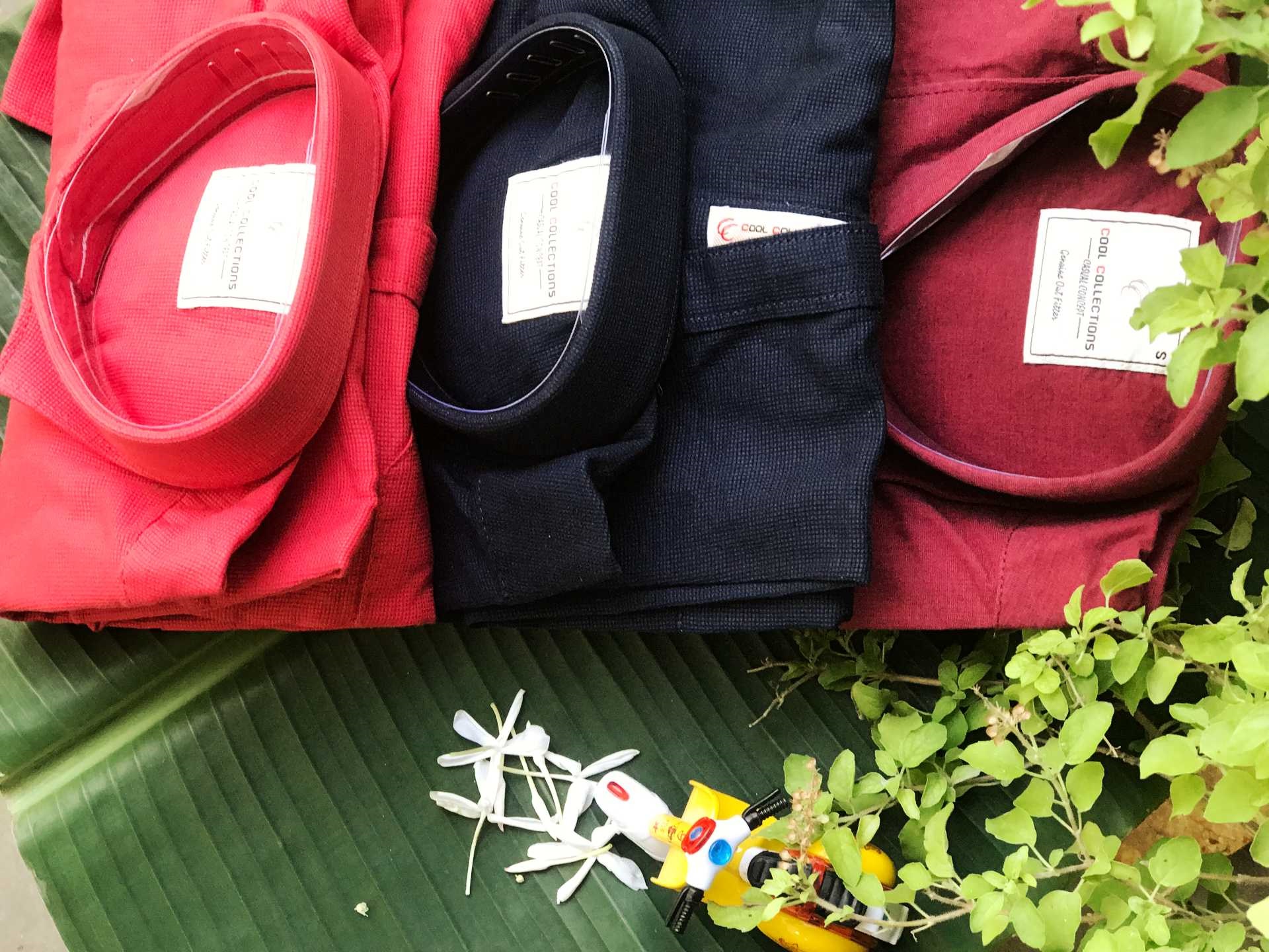 Cool Collection Men Casual Shirt - 3 Shirt