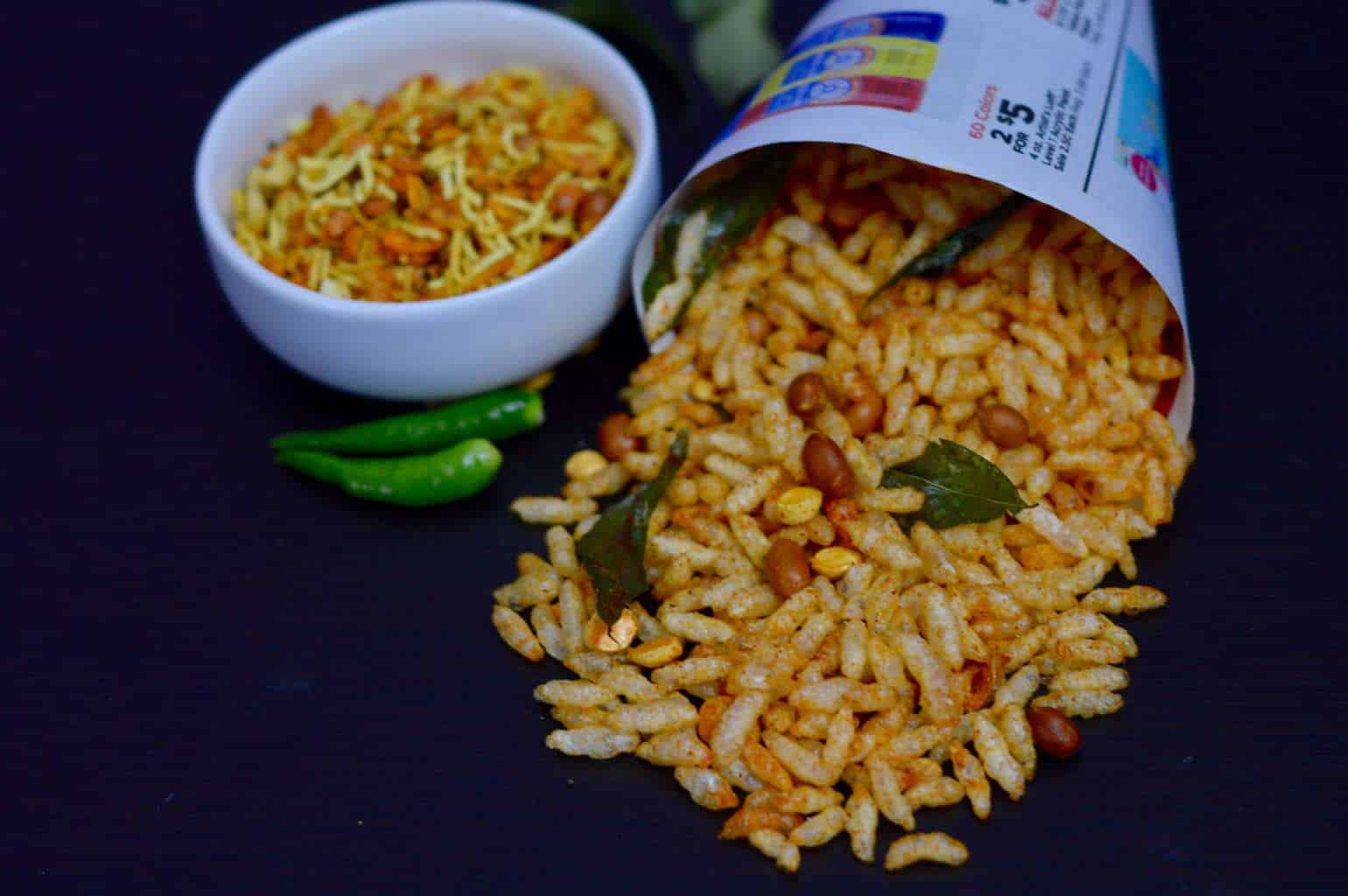 Namkeen Puffed Rice