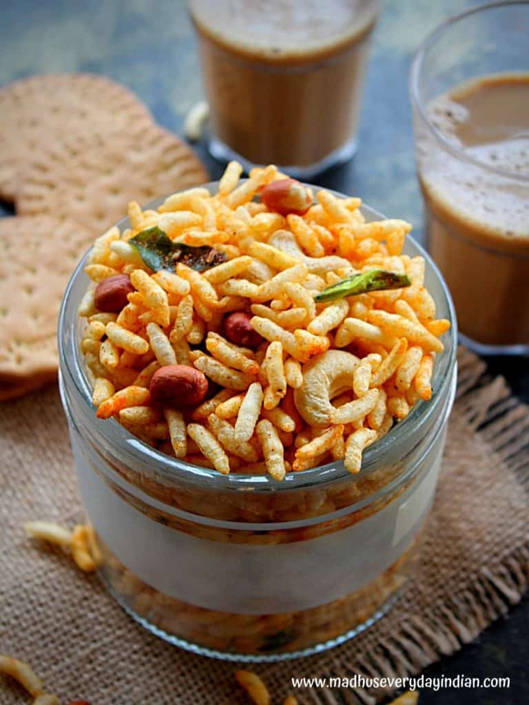 Cashew Puffed Rice