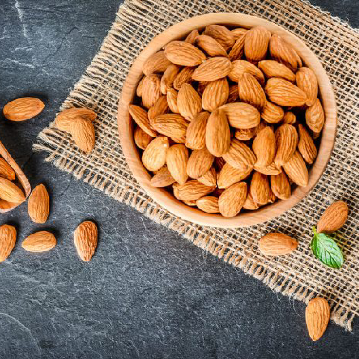 VOC Mart First Class Almonds - 1 KG