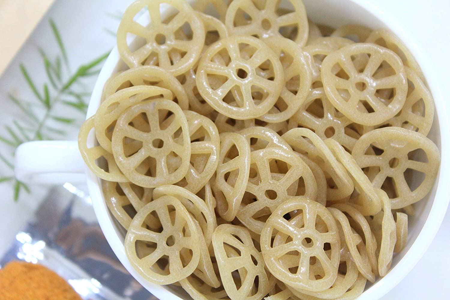 Spicy Wheels Fryums - 1 kg