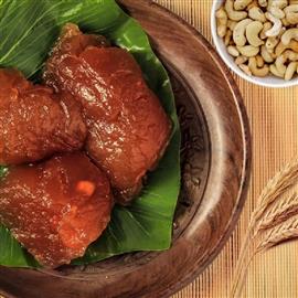Dried Ginger Palm Jaggery