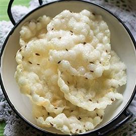 Garlic Papad - 400 g