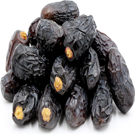 Iran Black Dates - 800g 