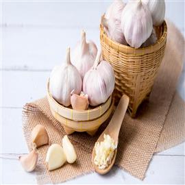 Fresh Organic Garlic  - 500 g