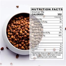 Organic Chana Brown - 800 g