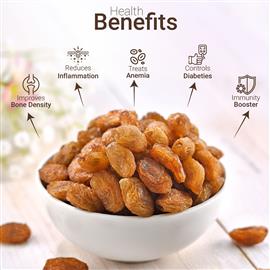 VOC Mart Raisins Brown 500 Gram | kishamish | unakkamunthiri