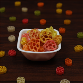 Color Lady Finger - 1 kg