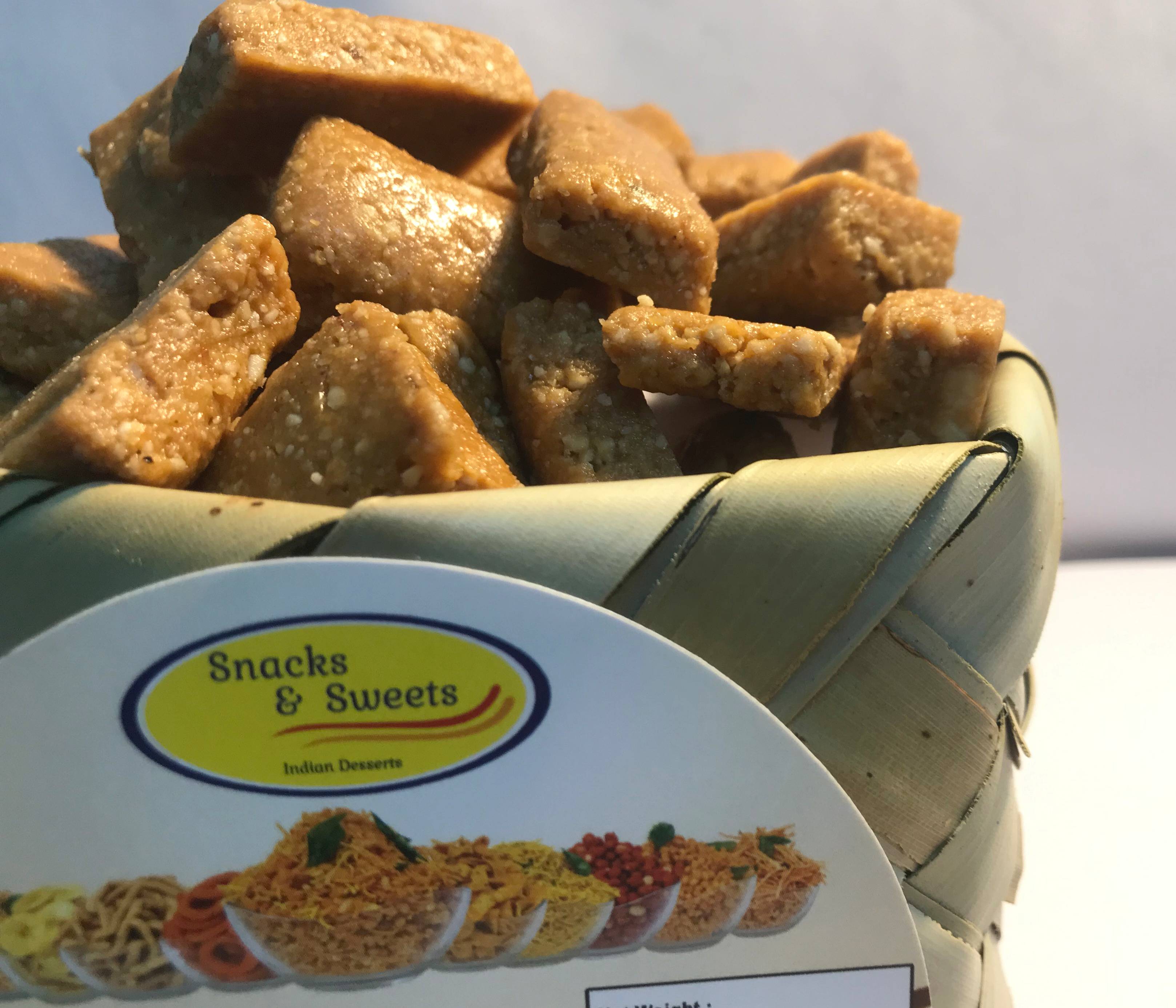 Groundnut Chikki - 800 g