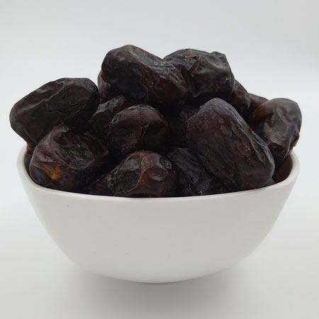 Iran Black Dates - 800g 