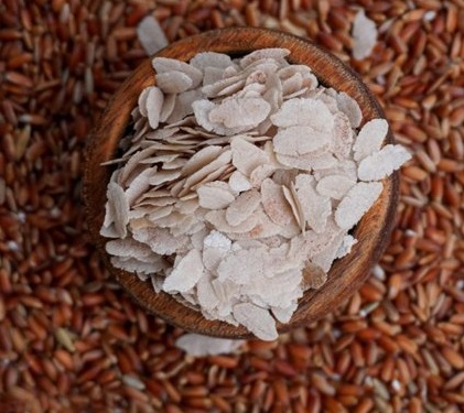 Organic Flattened Rice - 400 g