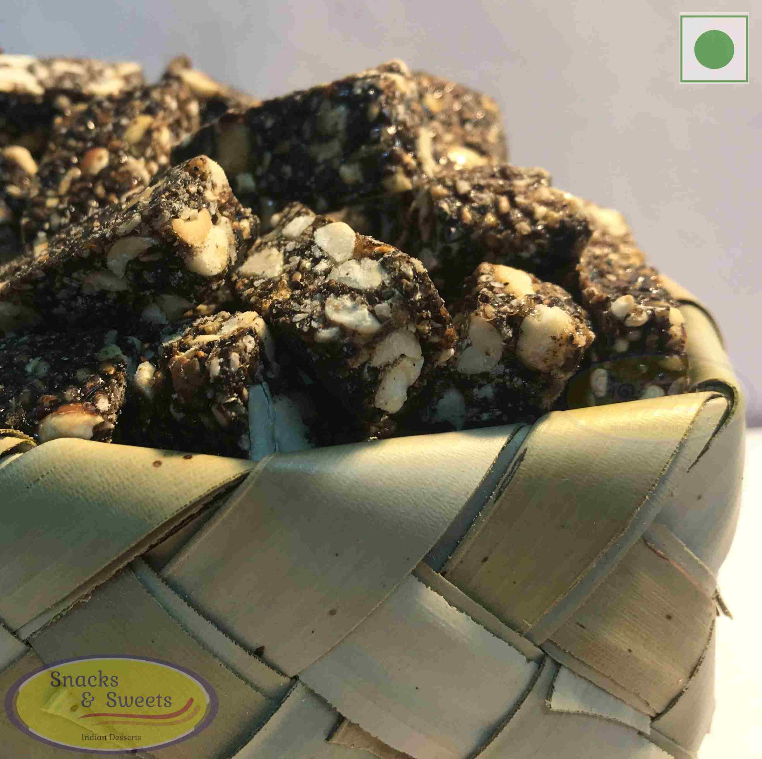 Sesame Chikki - 400 Gram (Buy 1 Get 1)