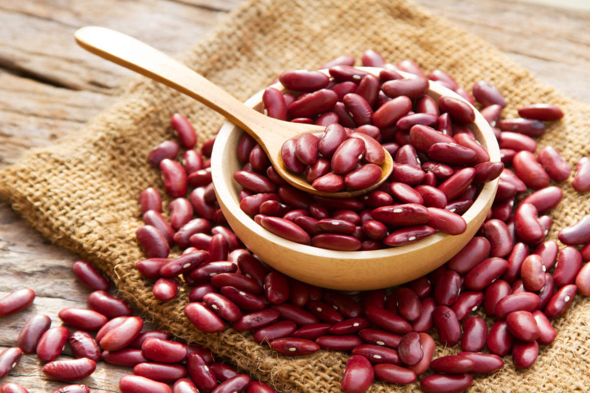 Organic Kidney Beans ( Rajma ) - 800 g