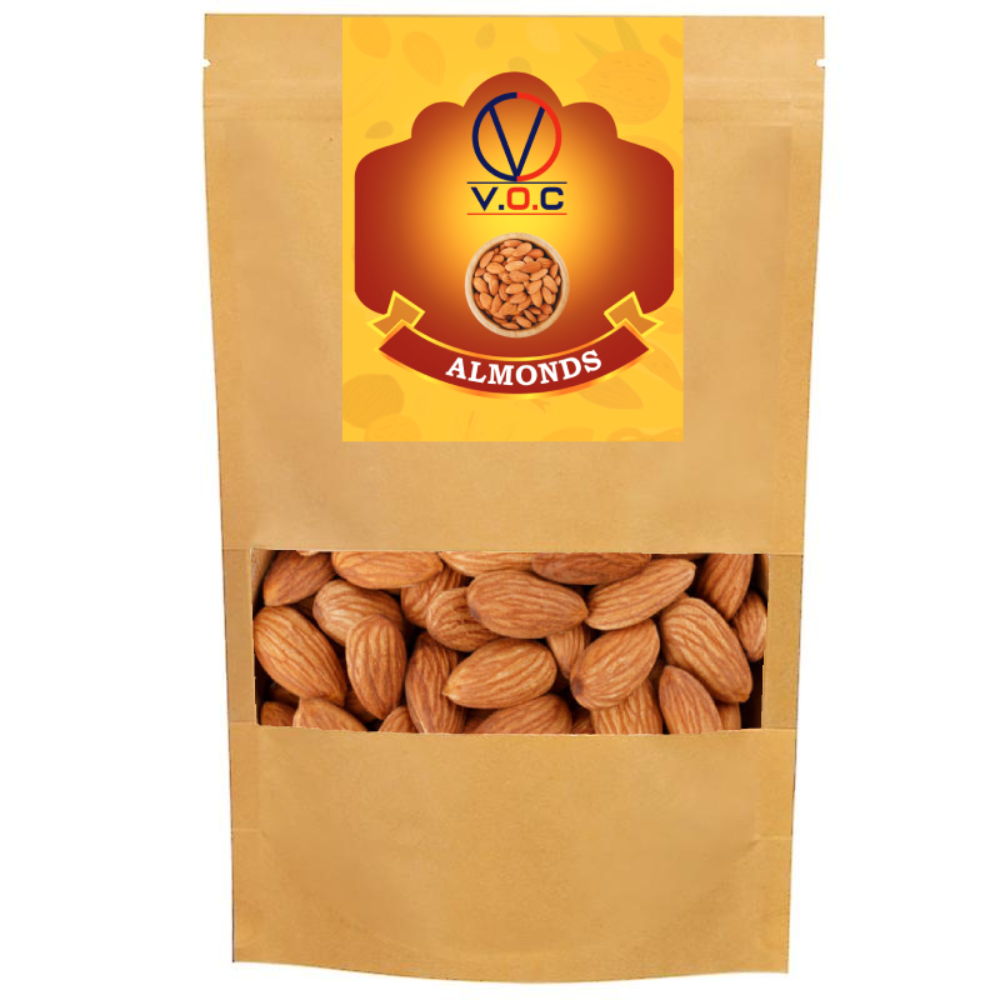 VOC Mart First Class Almonds - 1 KG