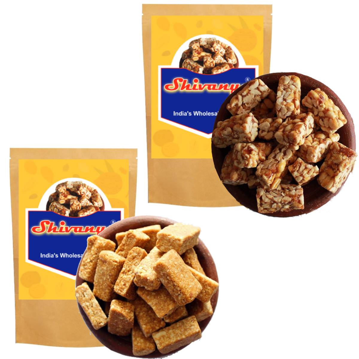 Kovilpatti Chikki Combo  - 800 g 