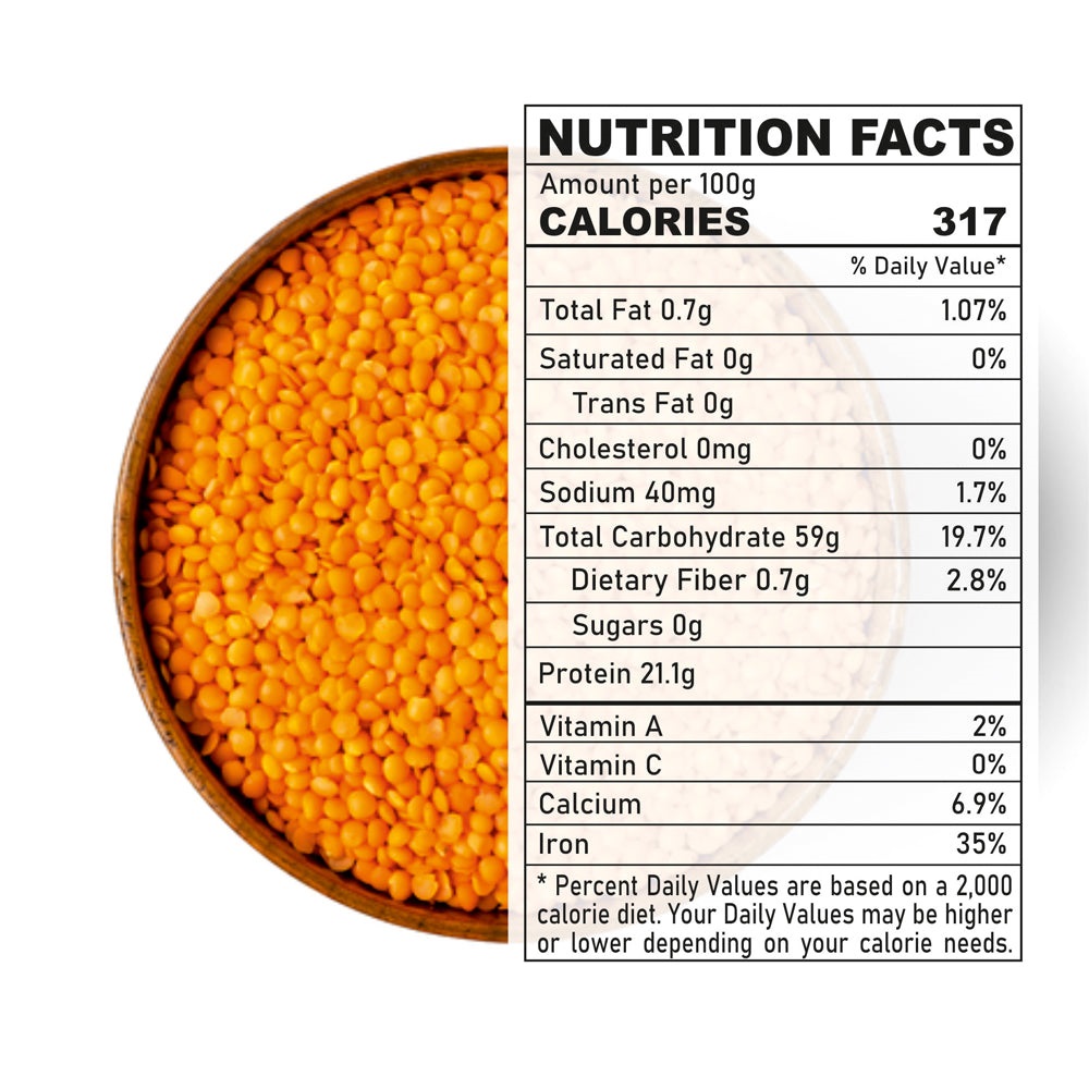 Masur Dal - 800 g